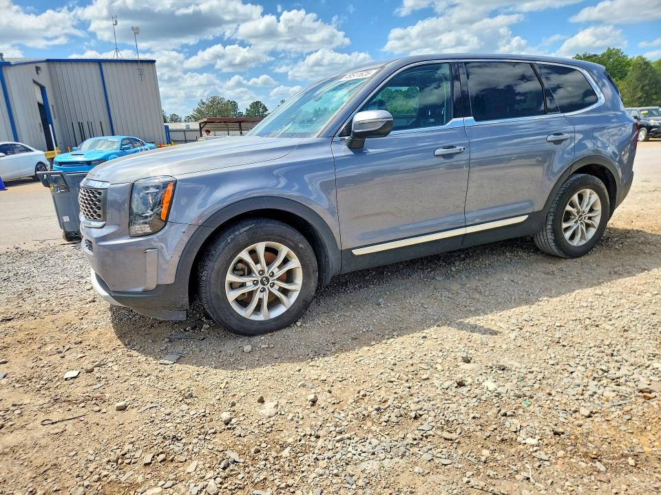 2020 Kia Telluride VIN 5XYP24HC2LG016584 COPART salvage auction — MECHANICAL, Va - Dealer Only Clean Title, sold $5,200 on 2026-07-10 (photo 1)