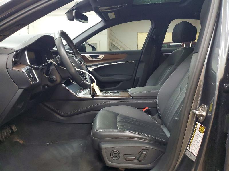 2020 Audi A6 VIN WAUL2AF21LN074523 COPART salvage auction — FRONT END, MI - CERTIFICATE OF TITLE, sold $15,200 on 2026-07-22 (photo 7)