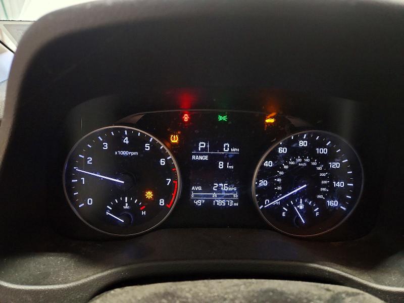 2017 Hyundai Elantra VIN 5NPD74LF7HH088094 COPART salvage auction — SIDE, Ny - Mv-907A Salvage Certificate, sold $1,300 on 2026-07-06 (photo 9)