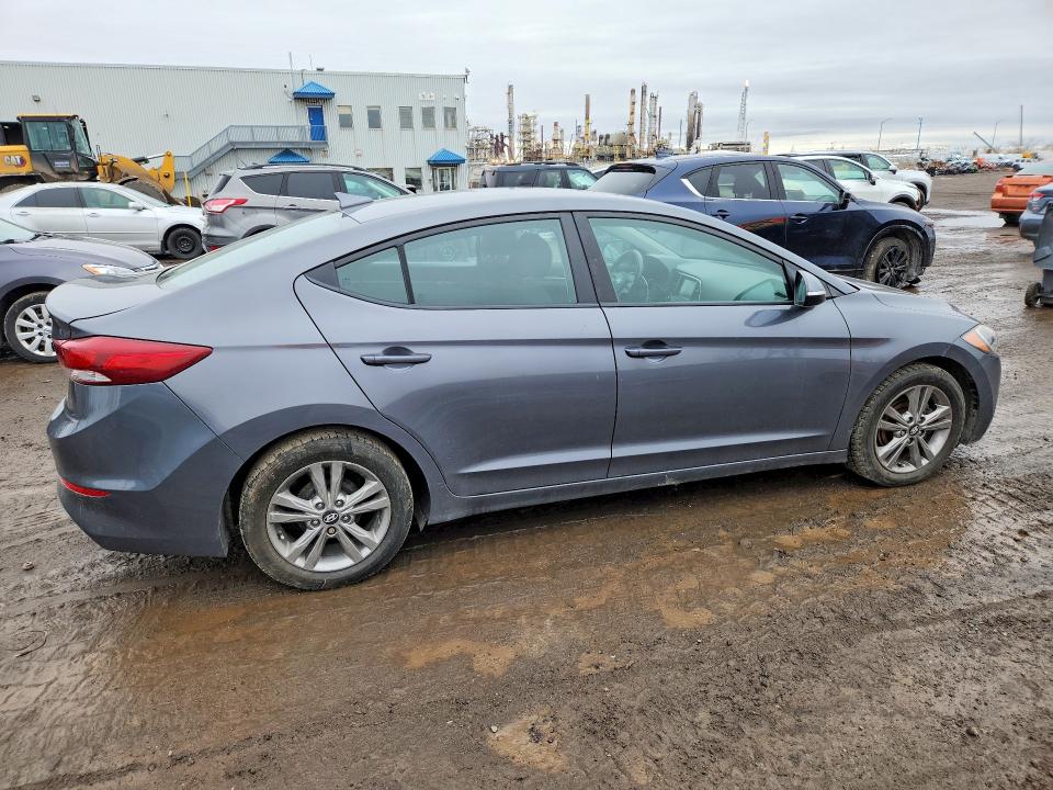 2017 Hyundai Elantra VIN KMHD84LF4HU167088 COPART salvage auction — MECHANICAL, Qc - Pour Piece Seulement, sold $1,850 on 2026-07-07 (photo 3)
