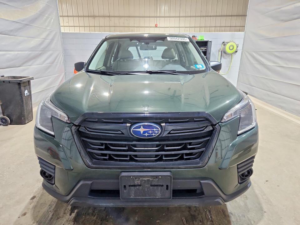2024 Subaru Forester VIN JF2SKAAC8RH442784 COPART salvage auction — REAR END, Nh - Cert Of Title-Salvage, sold $5,500 on 2026-07-07 (photo 5)