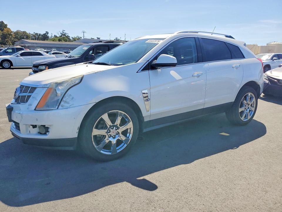 2011 Cadillac Srx VIN 3GYFNKE63BS548889 COPART salvage auction — FRONT END, Ca - Salvage Certificate, sold $675 on 2026-07-06 (photo 1)