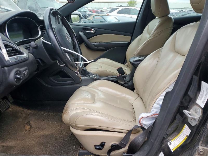 2013 Dodge Dart VIN 1C3CDFCA6DD225177 COPART salvage auction — SIDE, Mi - Certificate Of Title, sold $1,300 on 2026-07-22 (photo 7)