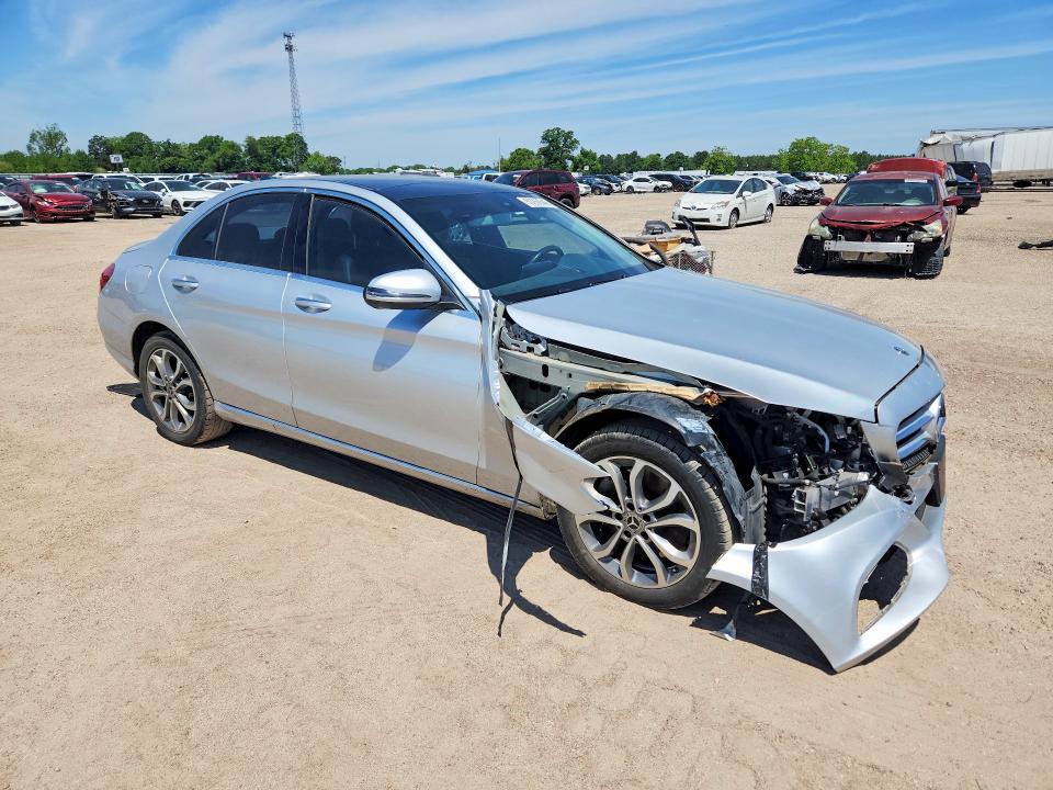 2017 Mercedes-benz VIN WDDWF4KB7HR303613 COPART salvage auction — FRONT END, Al - Cert Of Title-Salvage Title, sold $3,700 on 2026-07-02 (photo 4)