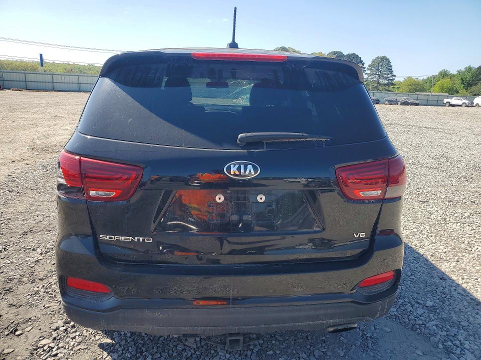 2019 Kia VIN 5XYPG4A53KG494265 COPART salvage auction — MINOR DENT/SCRATCHES, AR - CERTIFICATE OF TITLE, sold $3,250 on 2026-07-28 (photo 6)