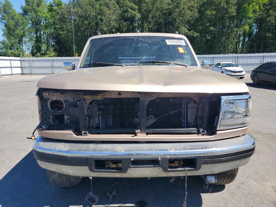 1997 Ford F250 VIN 1FTHX25F6VEC58377 COPART salvage auction — WATER/FLOOD, Nc - Salvage Certificate Of Title, sold $500 on 2026-07-09 (photo 5)