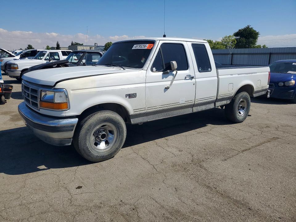 1992 Ford F-150 VIN 1FTEX15N7NKA99293 COPART salvage auction — WATER/FLOOD, Ca - Dis/Dlr/Exp Only Clean Title (P), sold $700 on 2026-07-08 (photo 1)
