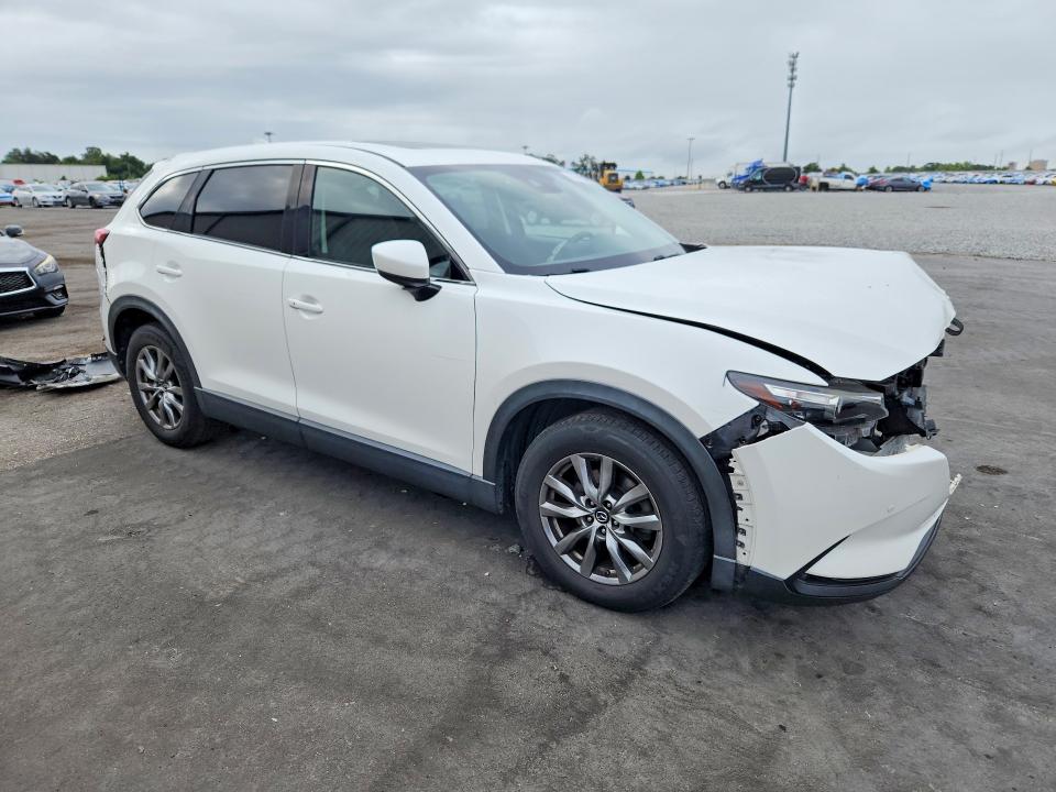 2018 Mazda Cx-9 VIN JM3TCACY7J0233460 COPART salvage auction — FRONT END, Fl - Cert Of Title Slvg Rebuildable, sold $3,050 on 2026-07-13 (photo 4)