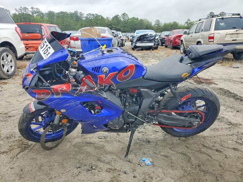 2024 Yamaha Yzf VIN JYARM38E4RA009591 COPART salvage auction — SIDE, Ga - Cert Of Title-Salvage, sold $3,500 on 2026-07-16 (photo 3)