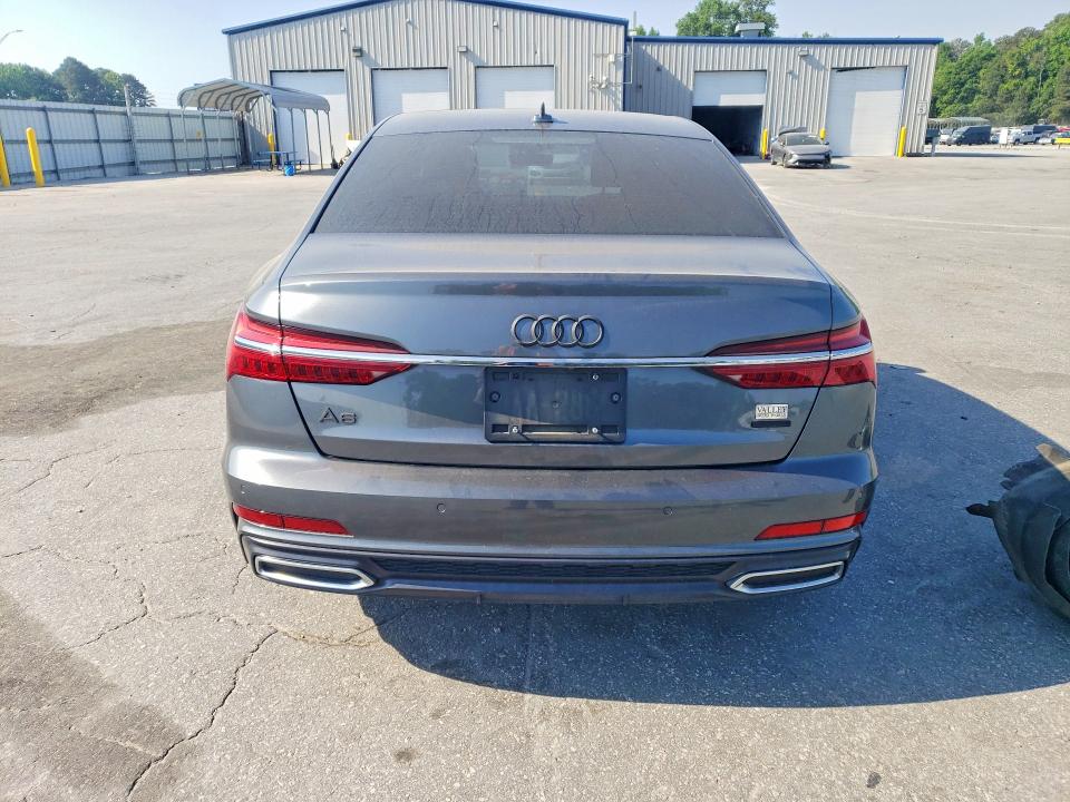 2020 Audi A6 VIN WAUK2AF24LN061759 COPART salvage auction — FRONT END, Nc - Salvage Certificate Of Title, sold $10,500 on 2026-07-02 (photo 6)