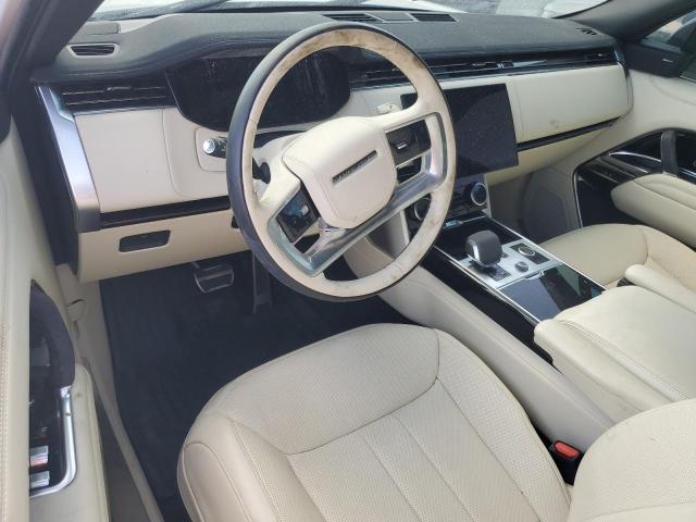 2023 Land rover RANGE ROVER VIN SALKP9E78PA061138 COPART salvage auction — WATER/FLOOD, Fl - Certificate Of Destruction, sold $47,000 on 2026-07-02 (photo 8)