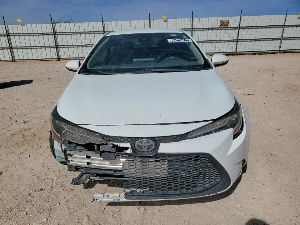 2020 Toyota Corolla VIN JTDEPRAE1LJ046161 COPART salvage auction — ALL OVER, Tx - Salvage Vehicle Title, sold $3,050 on 2026-07-15 (photo 5)