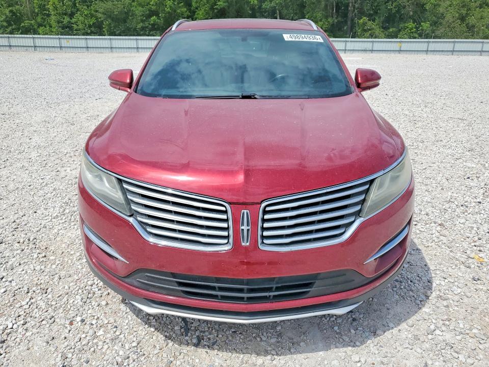 2015 Lincoln Mkz VIN 5LMCJ1A99FUJ19964 COPART salvage auction — REAR END, Tx - Certificate Of Title, sold $1,500 on 2026-07-02 (photo 5)