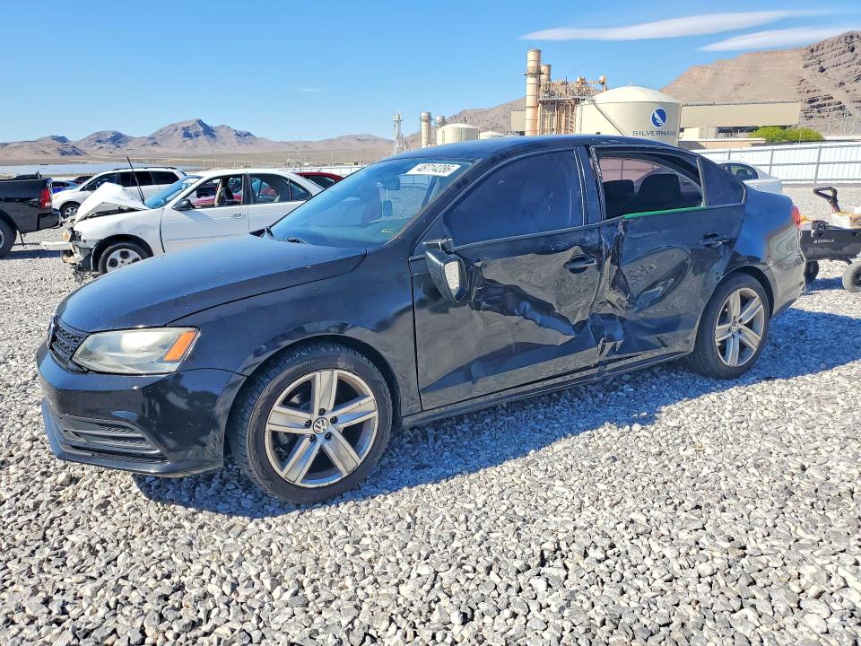 2015 Volkswagen Jetta VIN 3VW2K7AJ4FM357512 COPART salvage auction — SIDE, Id - Salvage Certificate Of Title, sold $1,650 on 2026-07-20 (photo 1)