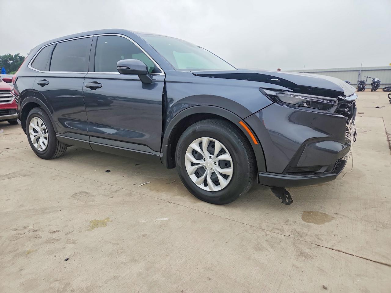 2026 Honda CR-V VIN 2HKRS3H20TH312822 COPART salvage auction — Front End, TX - SALVAGE VEHICLE TITLE, sold $11,200 on 2026-07-09 (photo 4)