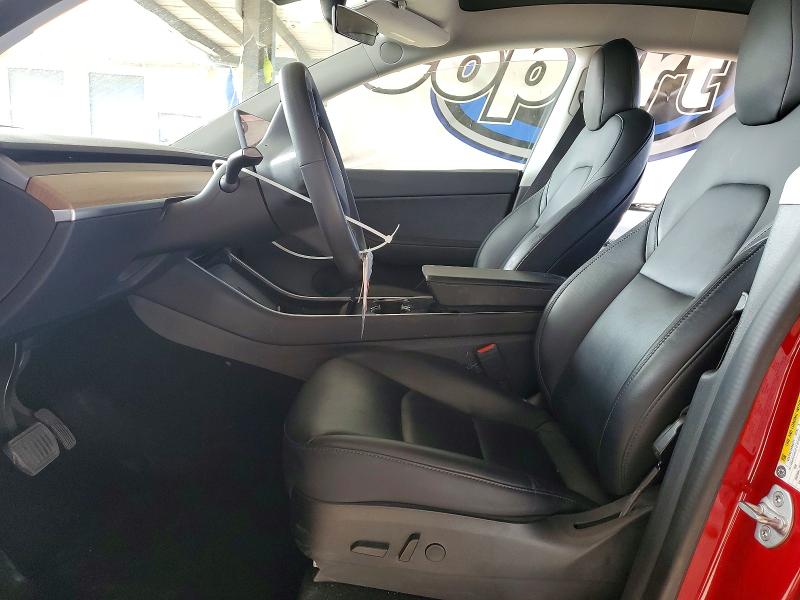 2020 Tesla VIN 5YJYGDEE4LF029470 COPART salvage auction — REAR END, Ca - Salvage Certificate, sold $6,800 on 2026-07-02 (photo 7)