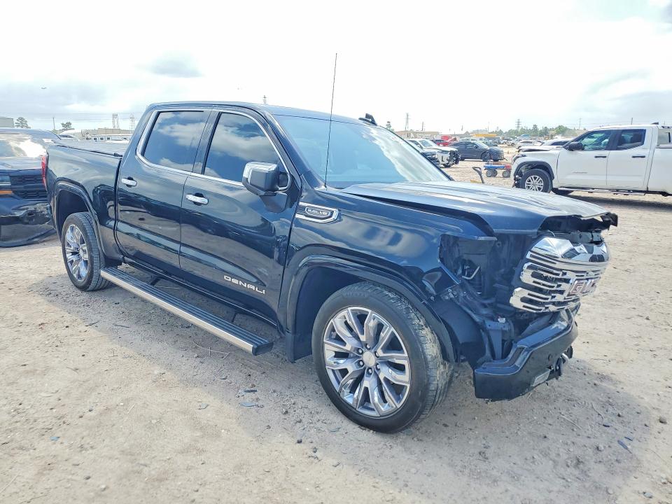 2024 Gmc SIERRA VIN 3GTUUGED3RG211230 COPART salvage auction — FRONT END, Tx - Salvage Vehicle Title, sold $21,701 on 2026-07-21 (photo 4)