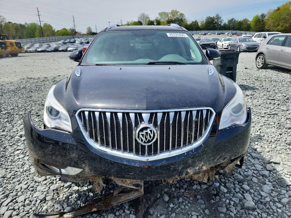 2015 Buick Enclave VIN 5GAKRAKD6FJ216539 COPART salvage auction — FRONT END, Nc - Salvage Certificate Of Title, sold $600 on 2026-07-29 (photo 5)