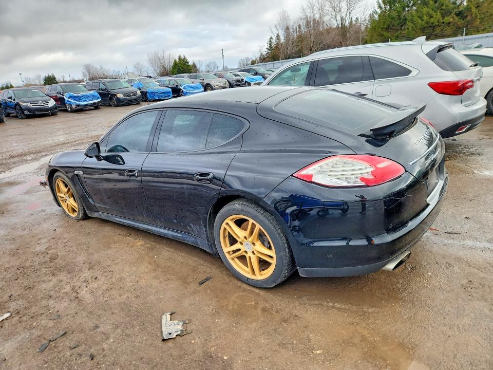 2011 Porsche Panamera VIN WP0AA2A70BL011168 COPART salvage auction — VANDALISM, ON - PERMIT NO BRAND - UNFIT, sold $1,750 on 2026-07-28 (photo 2)