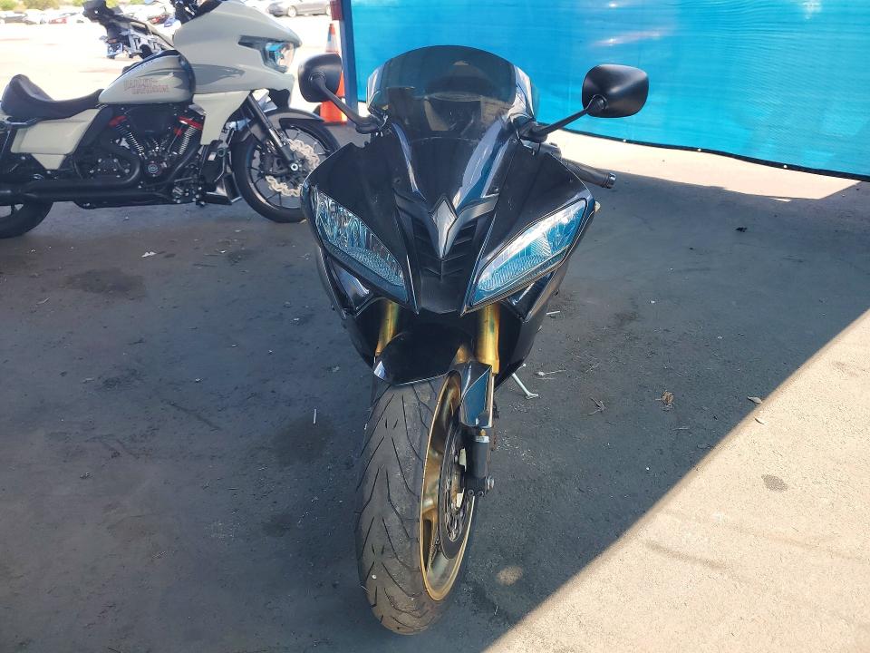 2009 Yamaha Yzfr6 VIN JYARJ16Y79A003259 COPART salvage auction — UNDERCARRIAGE, Ca - Salvage Certificate, sold $2,450 on 2026-07-02 (photo 2)