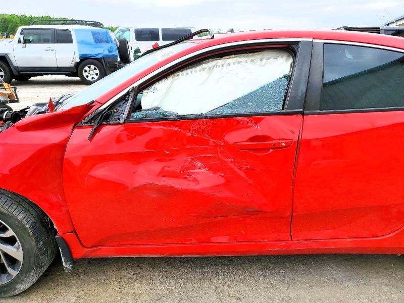 2017 Honda Civic VIN 2HGFC2F72HH502163 COPART salvage auction — FRONT END, Tn - Salvage Certificate, sold $425 on 2026-07-09 (photo 7)