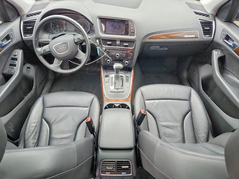 2016 Audi Q5 VIN WA1C2AFP7GA030841 COPART salvage auction — FRONT END, Il - Salvage Certificate, sold $2,000 on 2026-07-03 (photo 8)