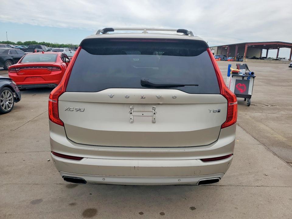 2016 Volvo Xc90 VIN YV4BC0PK9G1050937 COPART salvage auction — NORMAL WEAR, TX, sold $4,600 on 2026-07-13 (photo 6)