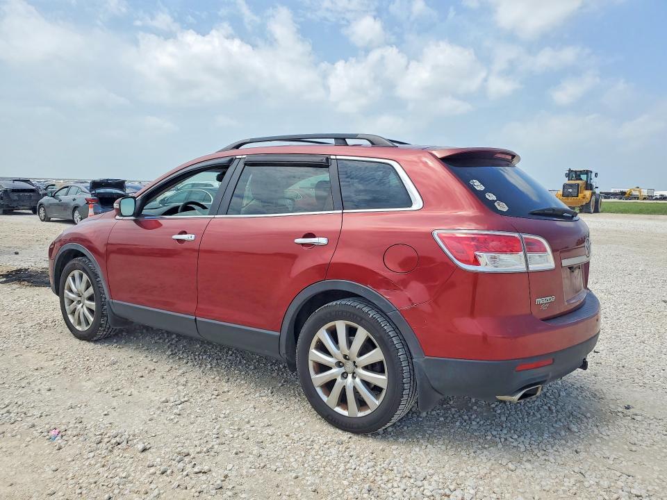 2008 Mazda Cx-9 VIN JM3TB28A580144386 COPART salvage auction — REAR END, Tx - Salvage Vehicle Title, sold $675 on 2026-07-02 (photo 2)