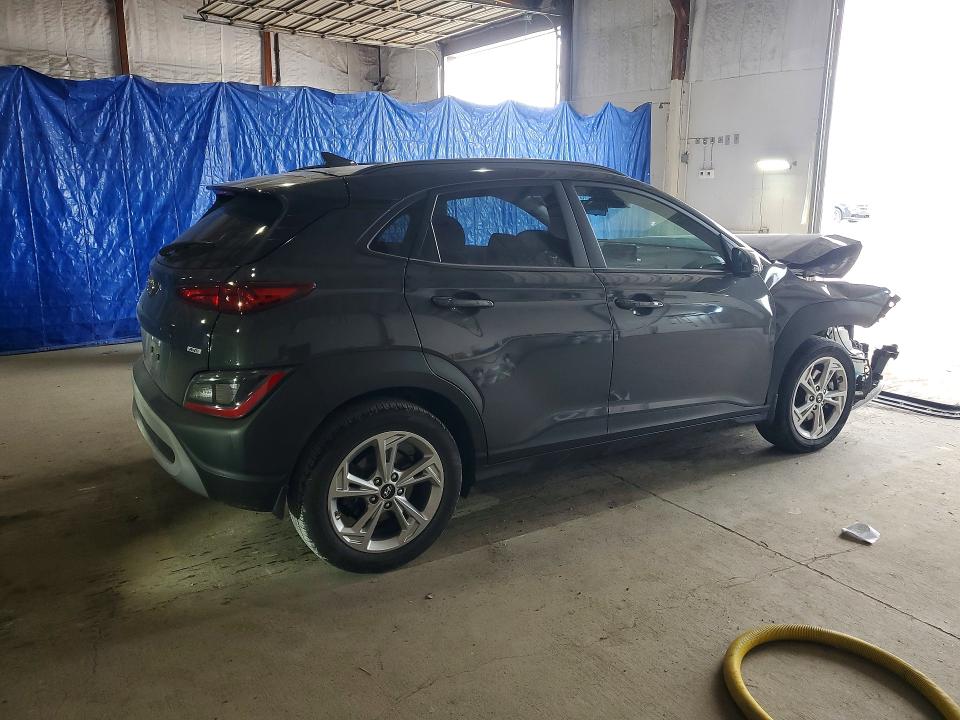 2023 Hyundai Kona VIN KM8K6CAB8PU020732 COPART salvage auction — FRONT END, Ky - Cert Of Title-Salvage, sold $1,650 on 2026-07-27 (photo 3)