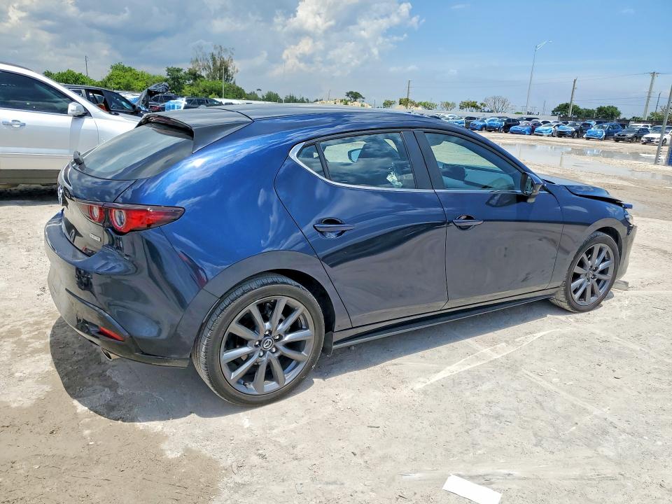 2022 Mazda VIN JM1BPALL2N1514711 COPART salvage auction — FRONT END, Fl - Cert Of Title Slvg Rebuildable, sold $5,500 on 2026-07-08 (photo 3)