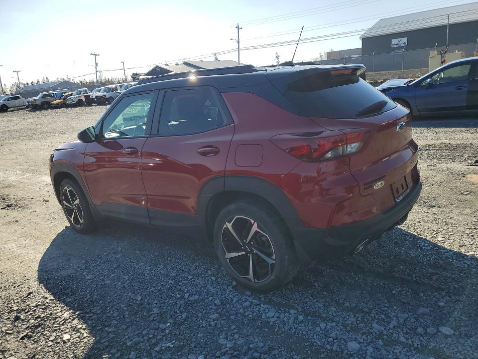 2021 Chevrolet Trailblazer VIN KL79MUSL0MB017950 COPART salvage auction — FRONT END, Ns - Salvage Title, sold $2,000 on 2026-07-23 (photo 2)