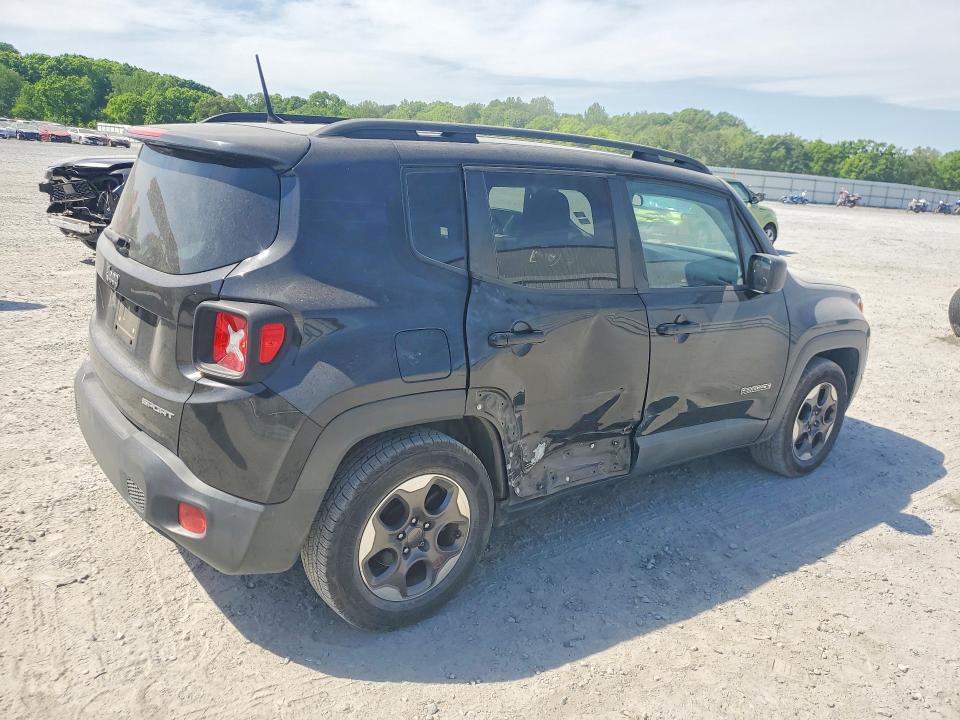 2017 Jeep VIN ZACCJAAB6HPE60480 COPART salvage auction — SIDE, Nc - Salvage Certificate Of Title, sold $175 on 2026-07-29 (photo 3)