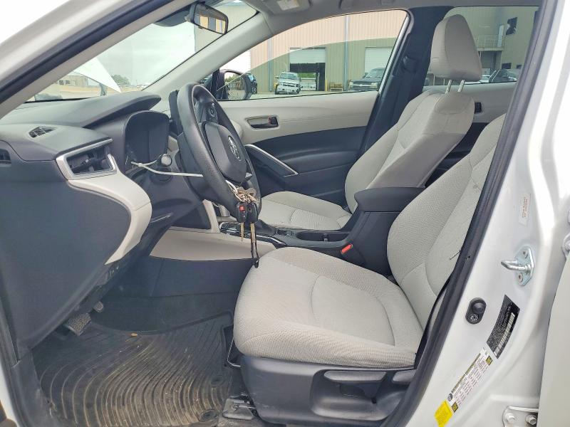 2023 Toyota Corolla cross VIN 7MUAAAAG1PV050888 COPART salvage auction — FRONT END, Tx - Salvage Vehicle Title, sold $11,200 on 2026-07-23 (photo 7)
