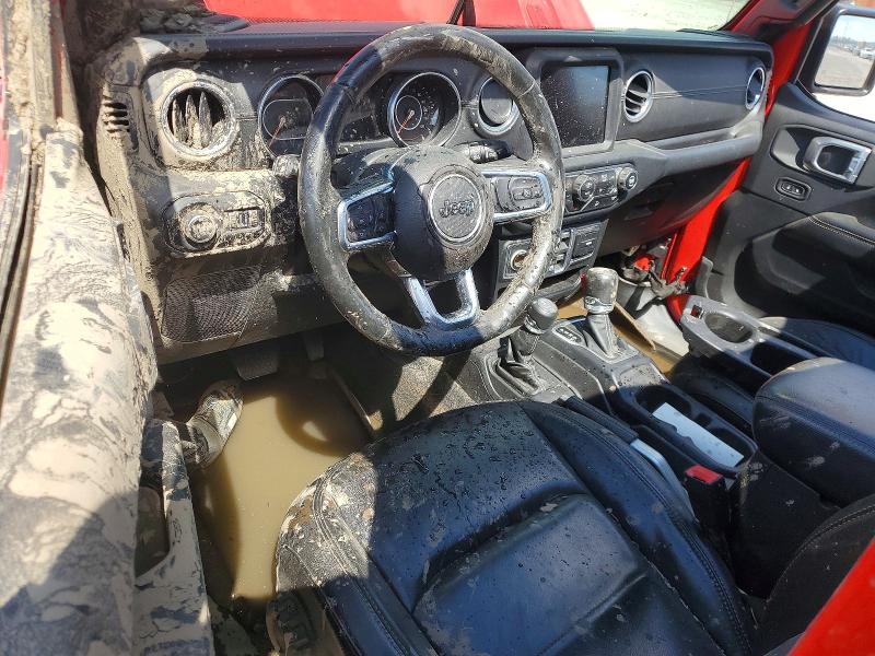 2018 Jeep Wrangler / VIN 1C4HJXEN9JW192014 COPART salvage auction — WATER/FLOOD, In - Cert Of Title-Salvage Flood, sold $6,100 on 2026-07-02 (photo 8)