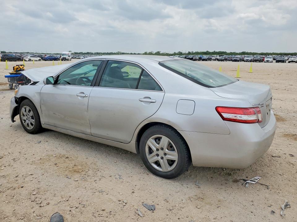 2010 Toyota Camry VIN 4T1BF3EK6AU047090 COPART salvage auction — FRONT END, Tx - Salvage Vehicle Title, sold $900 on 2026-07-02 (photo 2)