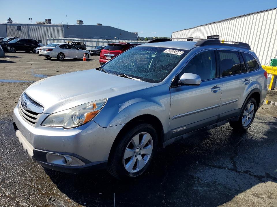 2012 Subaru Outback VIN 4S4BRBFC8C3216771 COPART salvage auction — MINOR DENT/SCRATCHES, Ca - Certificate Of Title, sold $250 on 2026-07-23 (photo 1)