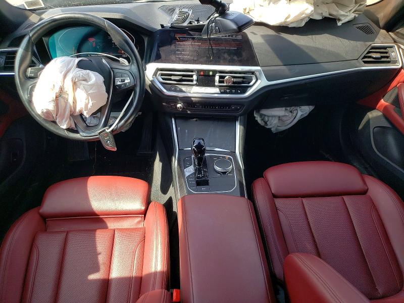 2022 BMW 4er VIN WBA63AV00NFL98084 COPART salvage auction — FRONT END, NJ - CERT OF TITLE-SALVAGE, sold $11,800 on 2026-07-31 (photo 8)