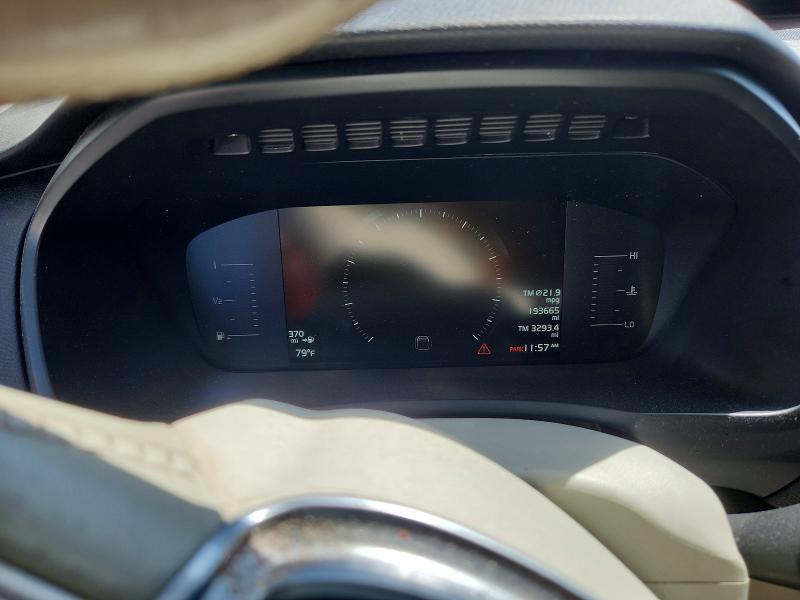 2019 Volvo Xc90 VIN YV4102CK1K1418784 COPART salvage auction — FRONT END, Ga - Cert Of Title-Salvage, sold $275 on 2026-08-13 (photo 9)