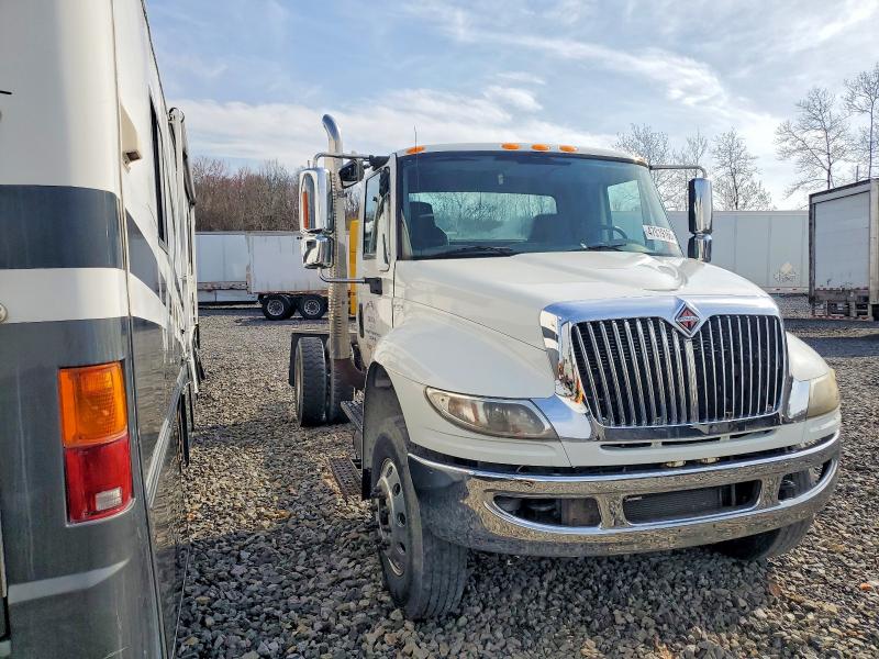 2010 International 4000 series VIN 1HTMKAAN1AH215727 — COPART salvage auction photo