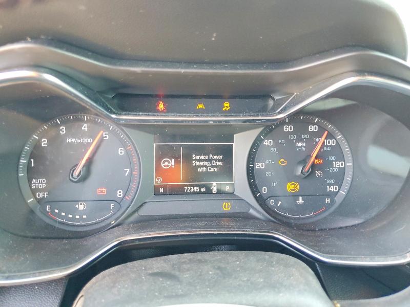 2022 Chevrolet Trailblazer VIN KL79MVSL7NB070085 COPART salvage auction — FRONT END, Sc - Cert Of Title-Salvage, sold $3,050 on 2026-07-24 (photo 9)
