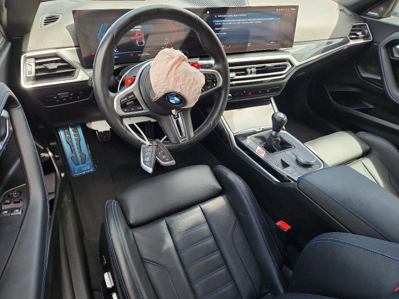 2023 BMW M2 VIN 3MF13DM02P8D58453 COPART salvage auction — FRONT END, Nm - Cert Of Title-Salvage, sold $17,100 on 2026-07-30 (photo 8)