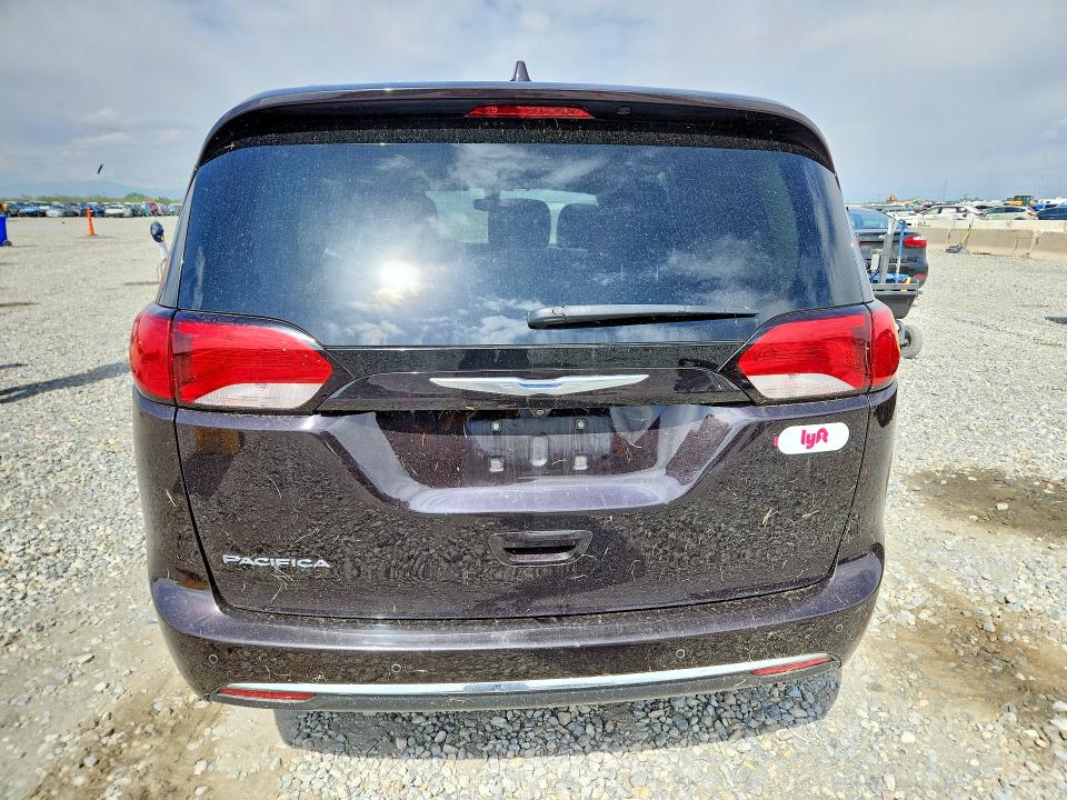 2018 Chrysler Pacifica VIN 2C4RC1BG5JR123458 COPART salvage auction — FRONT END, Salvage Title, sold $2,450 on 2026-07-16 (photo 6)