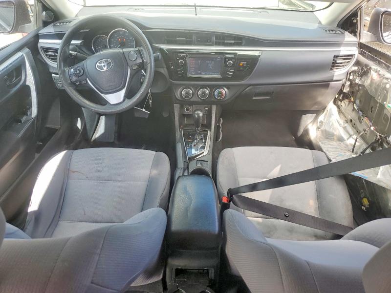 2016 Toyota Corolla VIN 5YFBURHE9GP557099 COPART salvage auction — VANDALISM, Salvage Title, sold $525 on 2026-07-14 (photo 8)