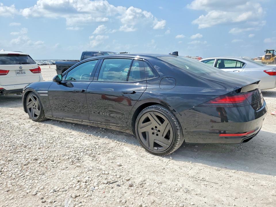 2026 Genesis G90 VIN KMTFD4SDXTU057388 COPART salvage auction — UNDERCARRIAGE, Tx - Salvage Vehicle Title, sold $42,000 on 2026-07-02 (photo 2)