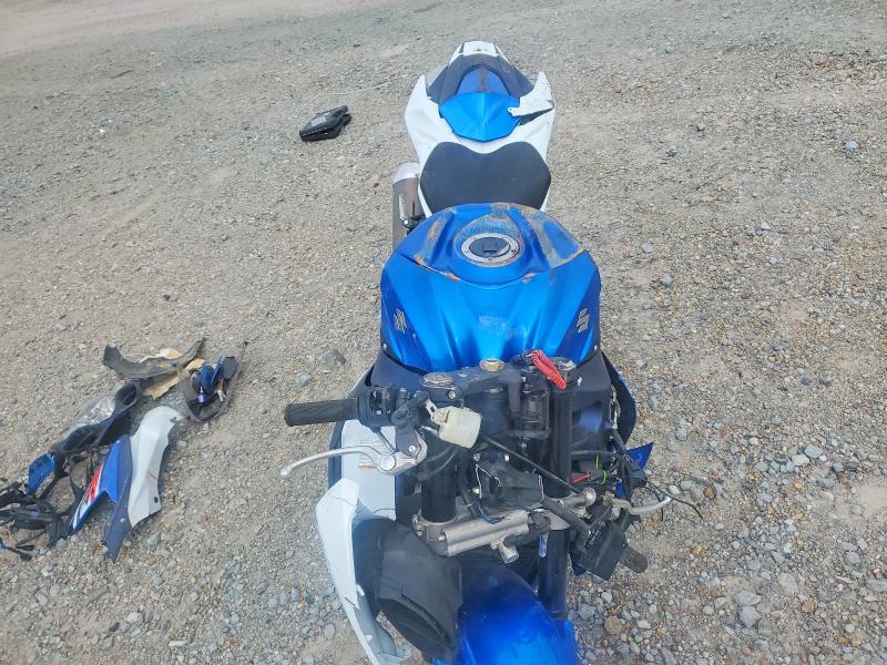 2012 Suzuki Gsx-r VIN JS1GT78A6C2101073 COPART salvage auction — FRONT END, Ms - Cert Of Title-Salvaged, sold $4,550 on 2026-07-17 (photo 5)