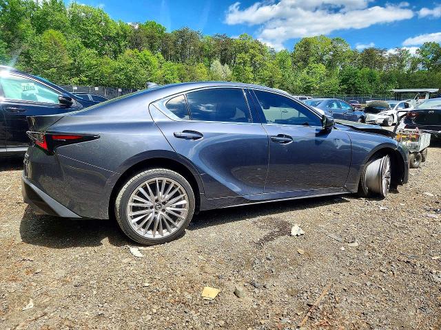 2023 Lexus Is VIN JTHD81F2XP5050764 COPART salvage auction — FRONT END, Md - Cert Of Salvage < 75% Damage, sold $3,150 on 2026-07-28 (photo 3)