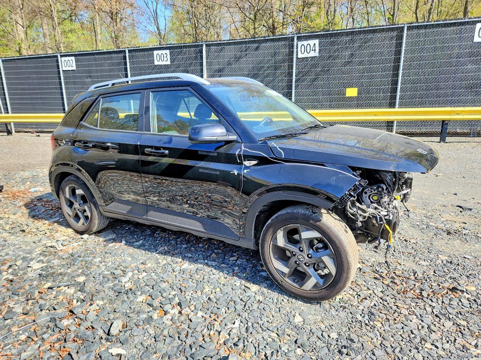 2025 Hyundai Venue VIN KMHRC8A31SU414577 COPART salvage auction — FRONT END, Id - Salvage Certificate Of Title, sold $225 on 2026-07-21 (photo 4)