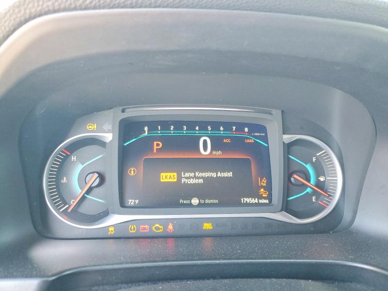 2021 Honda Pilot VIN 5FNYF5H50MB021596 COPART salvage auction — MINOR DENT/SCRATCHES, Fl - Certificate Of Title (P), sold $7,800 on 2026-07-29 (photo 9)