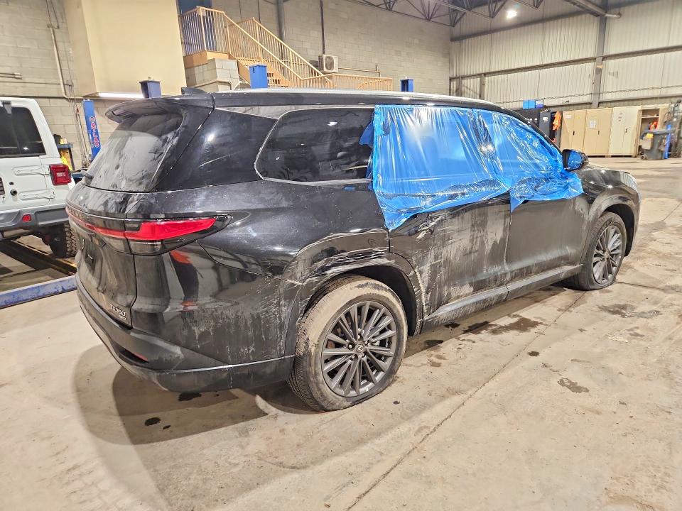 2024 Lexus Tx 350 VIN 5TDAAAB65RS017444 COPART salvage auction — VANDALISM, Ny - Mv-907A Salvage Certificate, sold $30,000 on 2026-07-27 (photo 3)