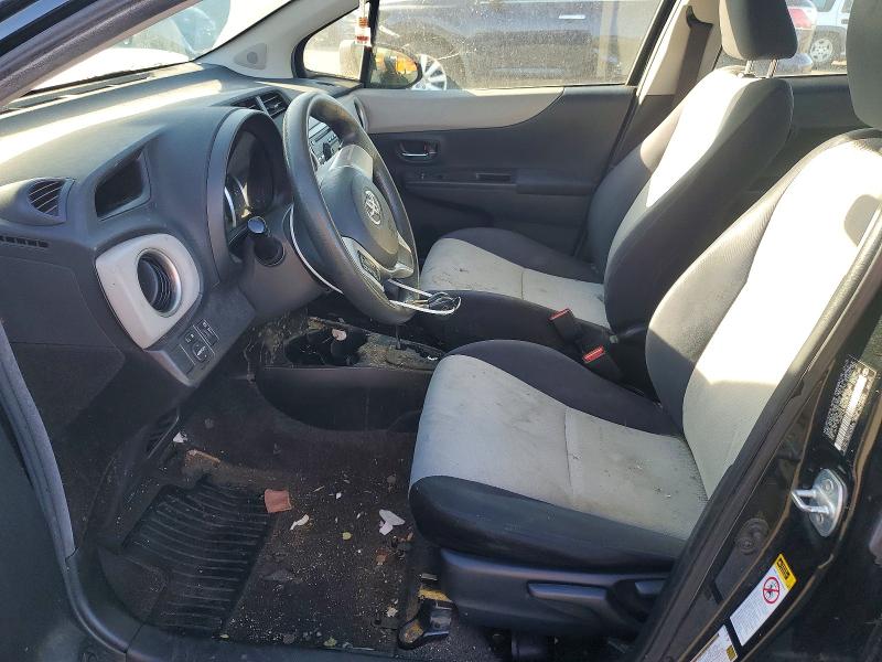 2013 Toyota Yaris VIN JTDKTUD35DD559666 COPART salvage auction — FRONT END, CA, sold $1,950 on 2026-07-10 (photo 7)
